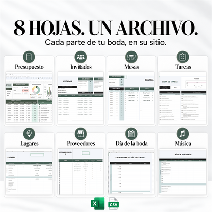 Planificador de Boda