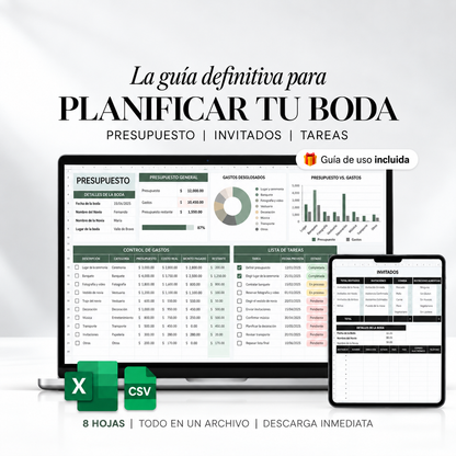 Planificador de Boda