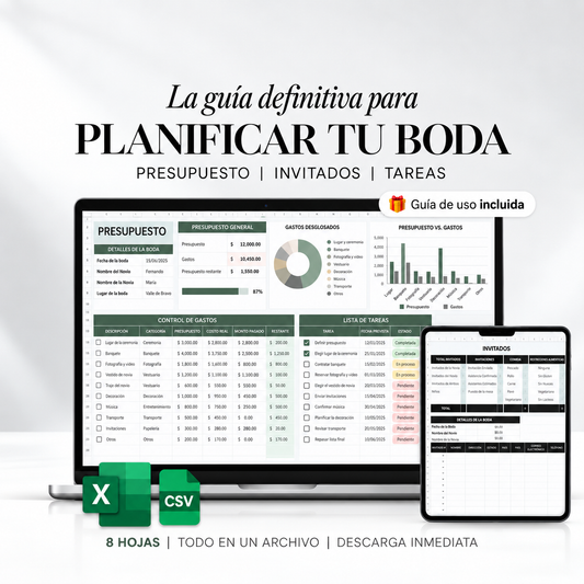 Planificador de Boda